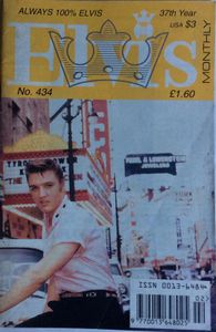 Elvis Monthly Thirty-Seventh Year, No. 434