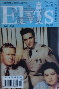 Elvis Monthly Thirty-Seventh Year, No. 433