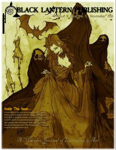 Black Lantern Publishing Volume II, Issue No. 5, November 2011