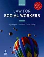 Law For Social Workers 13th Edition