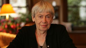 Ursula K. Le Guin