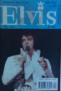 Elvis Monthly Thirty-Eighth Year, No. 448