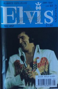 Elvis Monthly Thirty-Eighth Year, No. 452