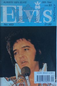 Elvis Monthly Thirty-Eighth Year, No. 453