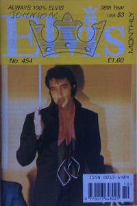 Elvis Monthly Thirty-Eighth Year, No. 454