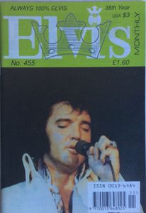 Elvis Monthly Thirty-Eighth Year, No. 455