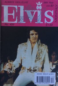 Elvis Monthly   Thirty-Eighth Year,  No. 456