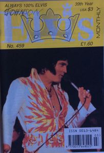 Elvis Monthly Thirty-Ninth Year, No. 459