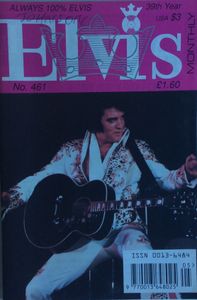 Elvis Monthly   Thirty-Ninth Year,  No. 461