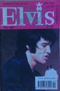 Elvis Monthly Thirty-Ninth Year, No. 466