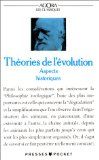 Théories de l'Evolution  -  Aspects historiques