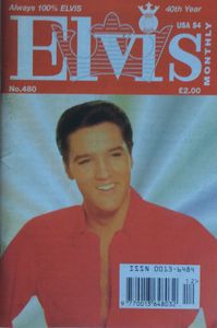 Elvis Monthly Fortieth Year, No. 480