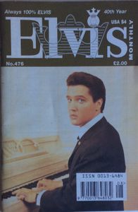 Elvis Monthly Fortieth Year, No. 476