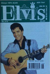 Elvis Monthly Fortieth Year, No. 474