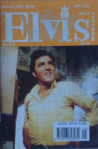 Elvis Monthly Fortieth Year, No. 473