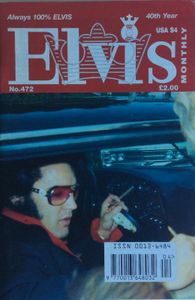Elvis Monthly Fortieth Year, No. 472