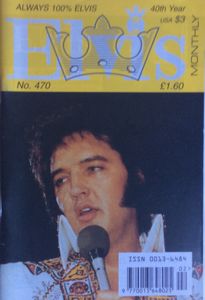 Elvis Monthly Fortieth Year, No. 470