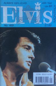 Elvis Monthly   Fortieth Year,  No. 469