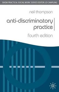 Anti-Discriminatory Practice - Fourth Edition