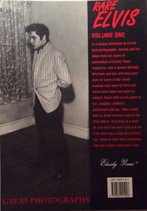 Rare Elvis Volume One