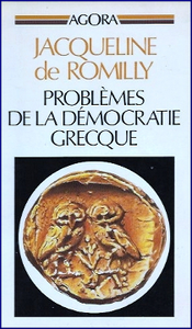 Problèmes de la démocratie grecque