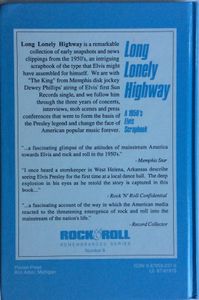 Long Lonely Highway     A 1950's Elvis Scrapbook