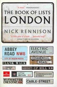 The Book of Lists: London