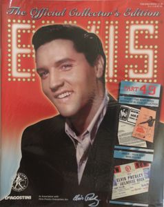 Elvis The Official Collector's Edition Part 49