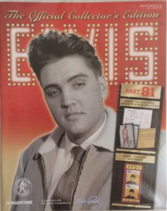 Elvis The Official Collector's Edition Part 81