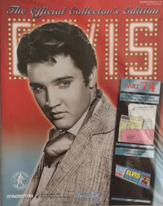 Elvis  The Official Collector's Edition   Part 74