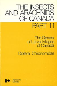 The Genera Of Larval Midges Of Canada (Diptera: Chironomidae)