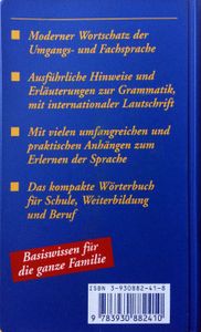 Das große Wörterbuch - Italienisch-Deutsch - Deutsch-Italienisch