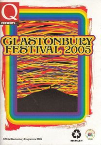 Official Glastonbury Programme 2005