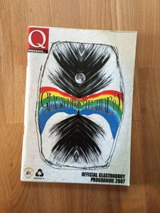 Official Glastonbury Programme 2007 [A3]