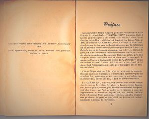 Dow Présente... L'Épopée Des Canadiens. De Georges Vézina À Maurice Richard