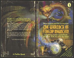 The Warlock of Firetop Mountain