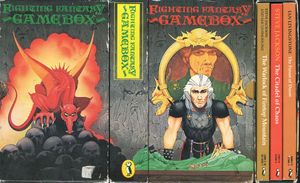 The Fighting Fantasy Gamebox