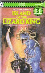 Island of the Lizard King