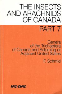 Genera of the Trichoptera of Canada and Adjoining or Adjacent United States