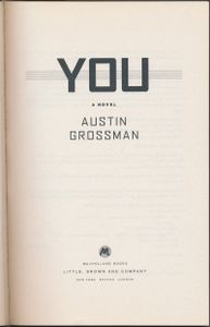 You
