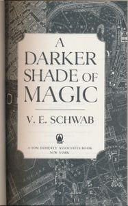 A Darker Shade of Magic