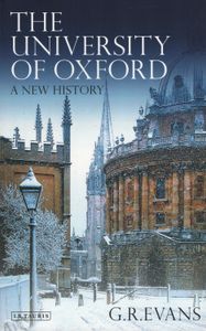 The University Of Oxford: A New History