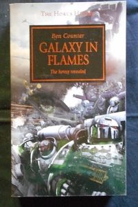 Galaxy In Flames