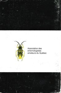 Les coléoptères histéridés du Québec