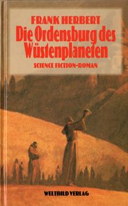 Die Ordensburg des Wüstenplaneten