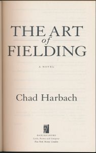 The Art of Fielding