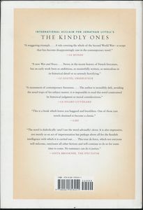 The Kindly Ones