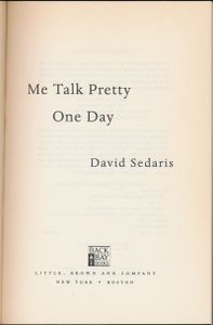 Me Talk Pretty One Day