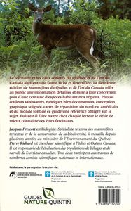 Mammifères du Québec et de l'est du Canada