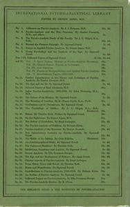 The Psycho-Analytic Study of the Family
